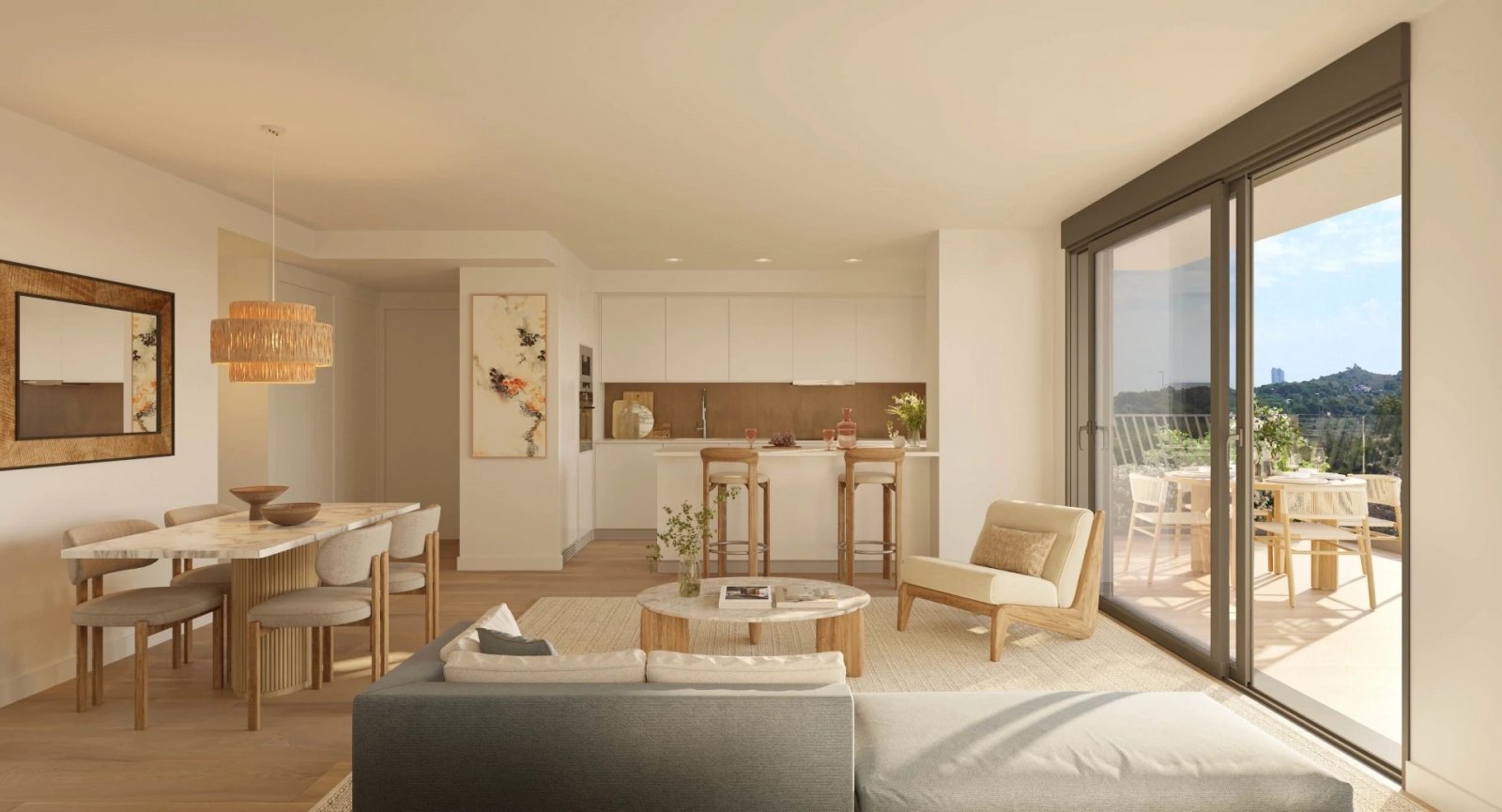 Modernes Apartment am Meer, 200 m vom Strand entfernt, La Vila Joiosa