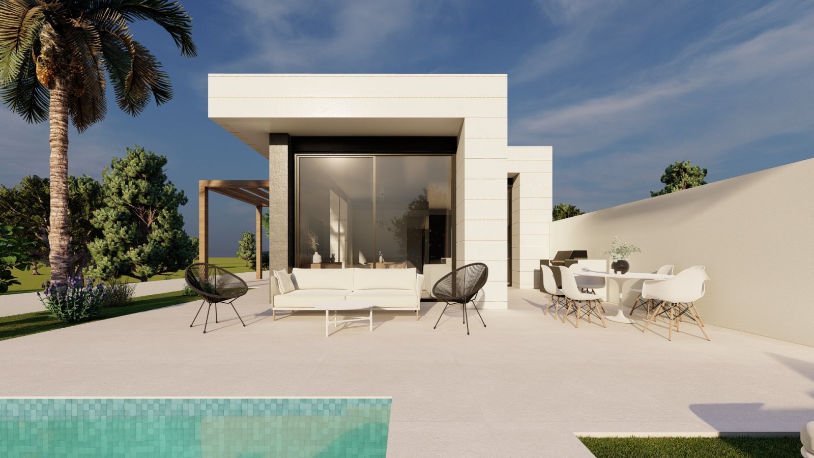 Luxusvilla mit Pool am Golfplatz, Pilar de la Horadada