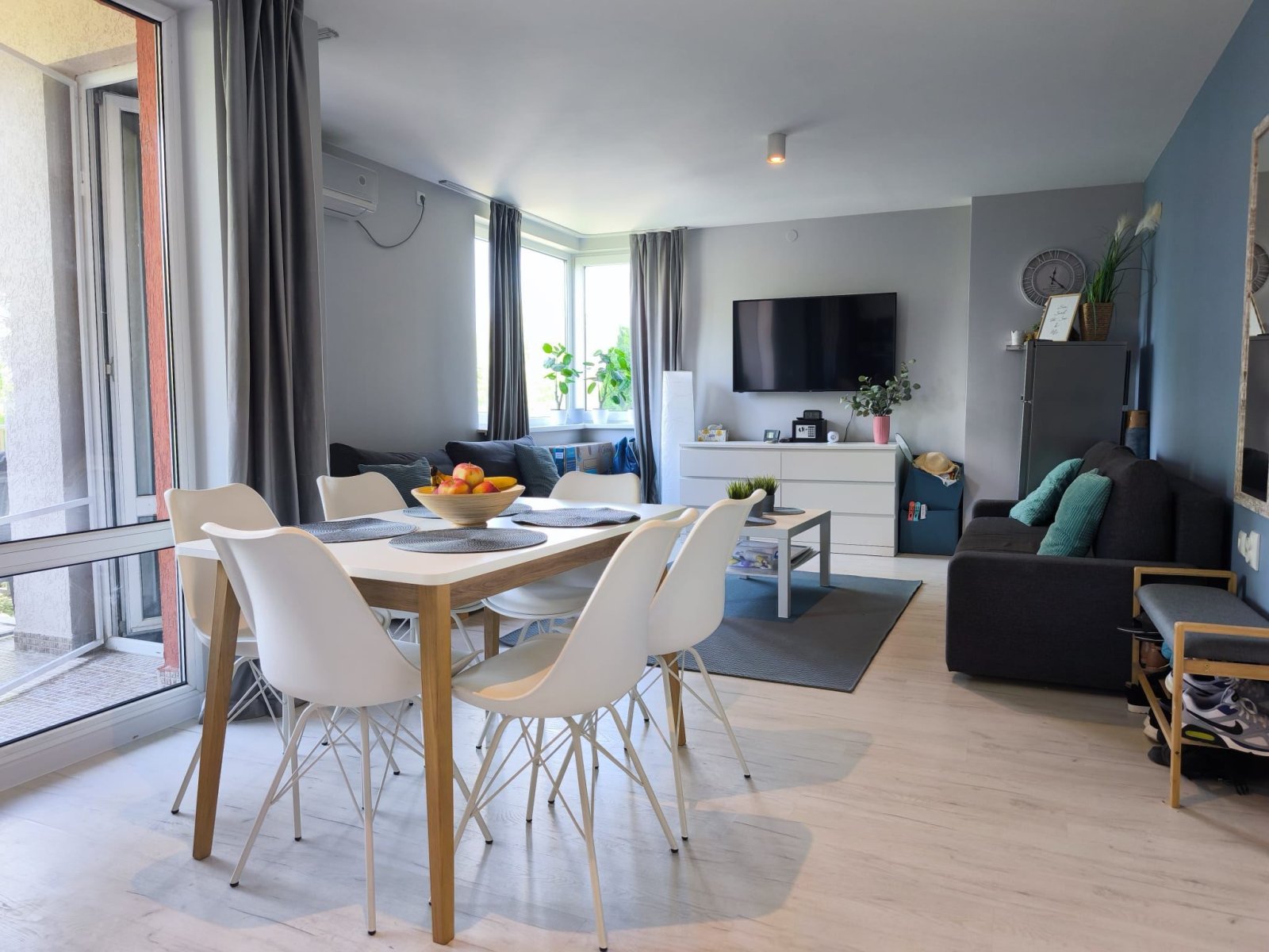 Appartamento 1+1 nel complesso Fort Noks, Nesebar, Sunny Beach, Bulgaria