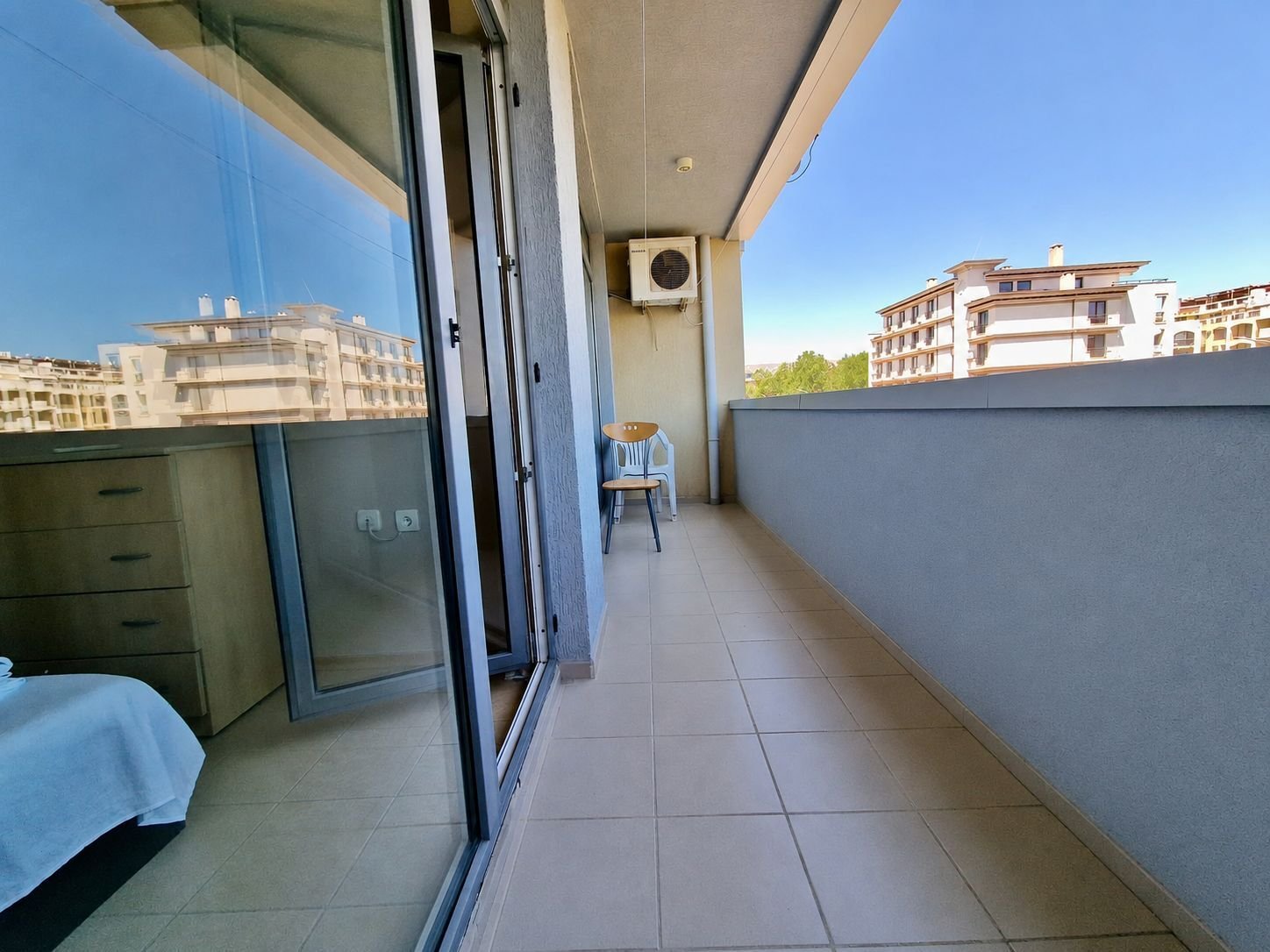 Appartamento con tre stanze nel complesso residenziale Prima 1, Sonnenstrand, Bulgaria