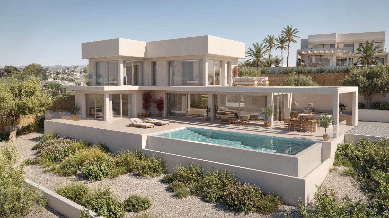 Luxusvilla mit Meerblick, Swimmingpool, Xàbia