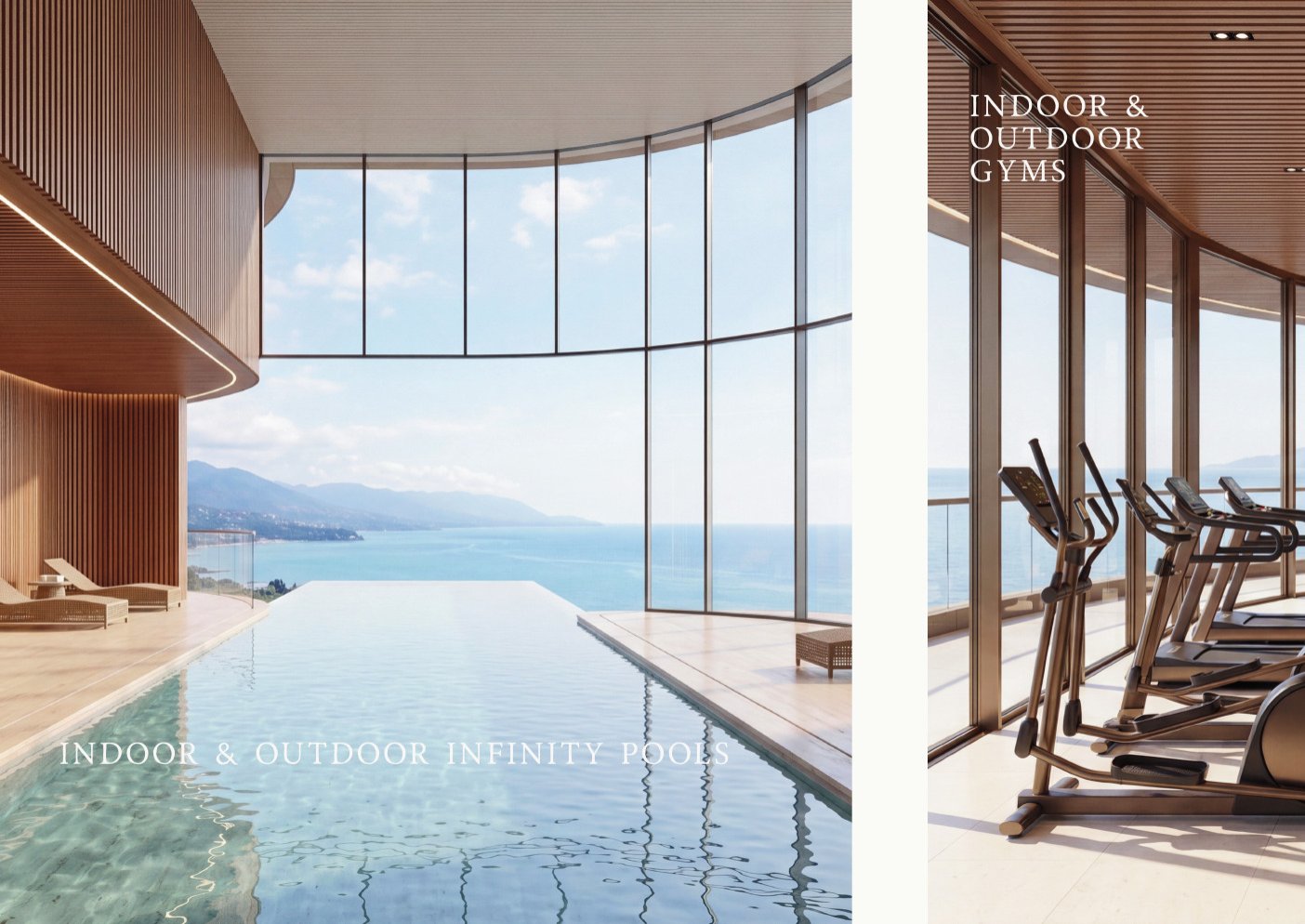 Swissôtel Kobuleti Beach Resort vicino a Batumi, Georgia – Studio di marca premium direttamente sulla spiaggia