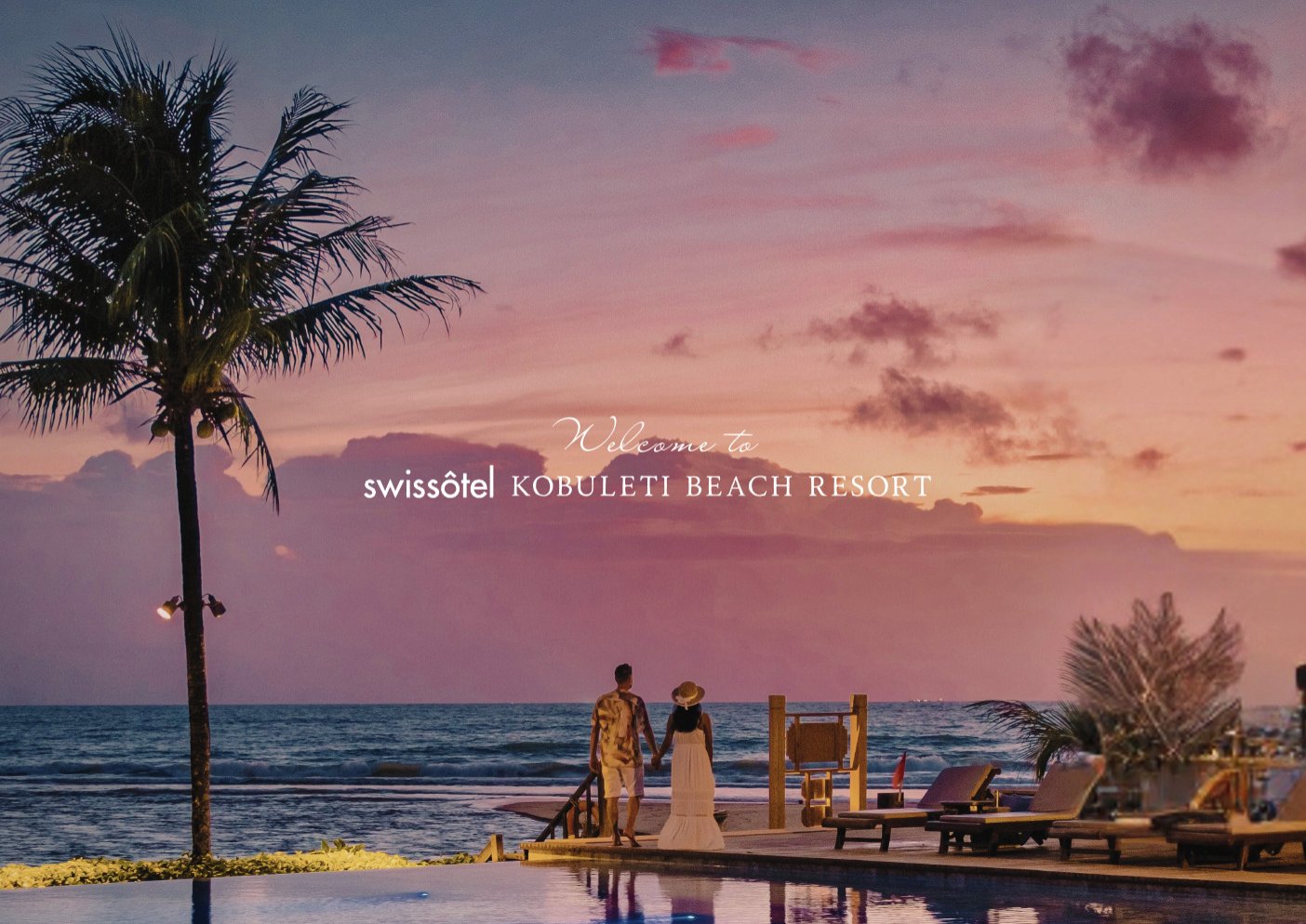 Swissôtel Kobuleti Beach Resort vicino a Batumi, Georgia – Studio di marca premium direttamente sulla spiaggia