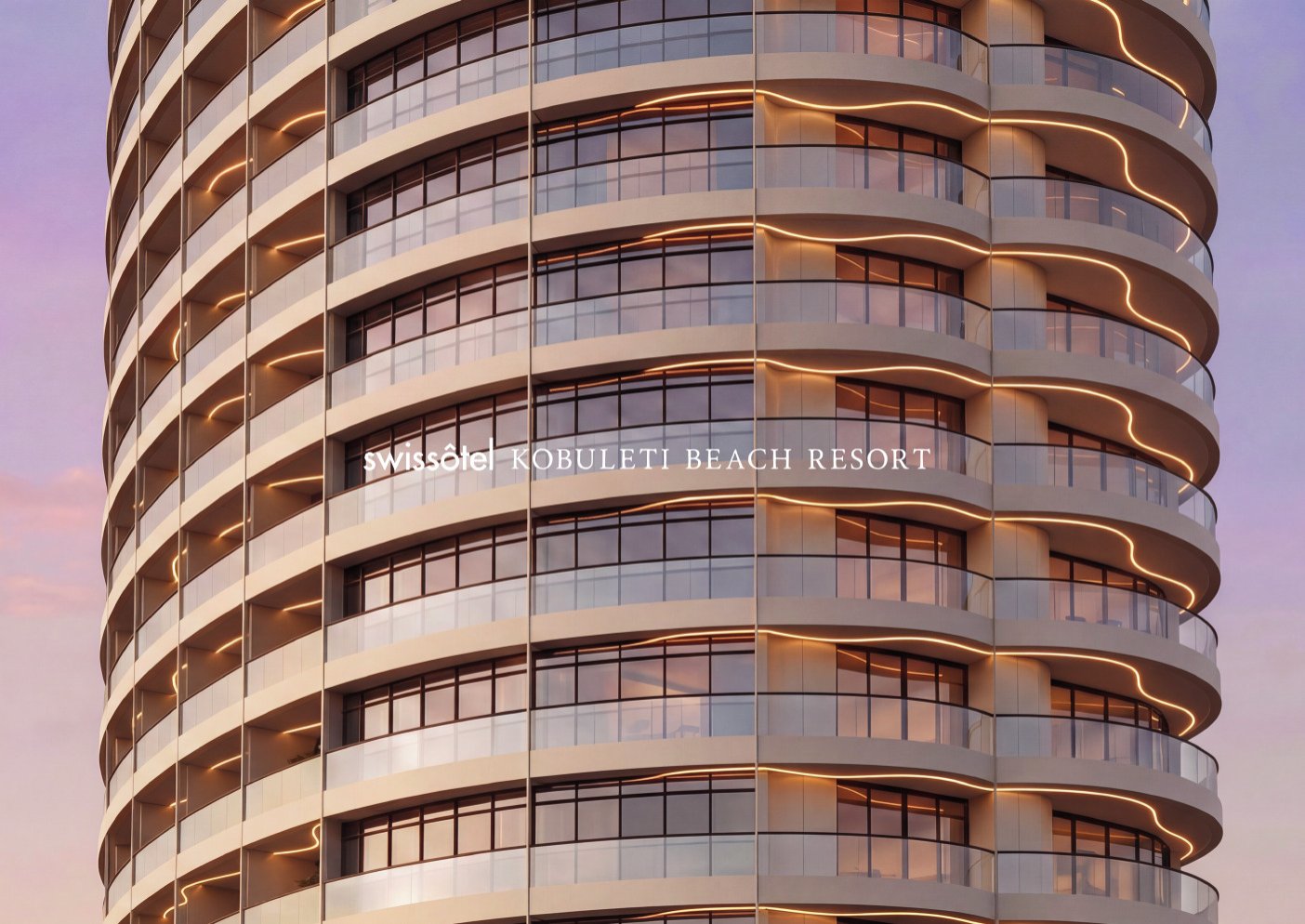 Swissôtel Kobuleti Beach Resort vicino a Batumi, Georgia – Studio di marca premium direttamente sulla spiaggia