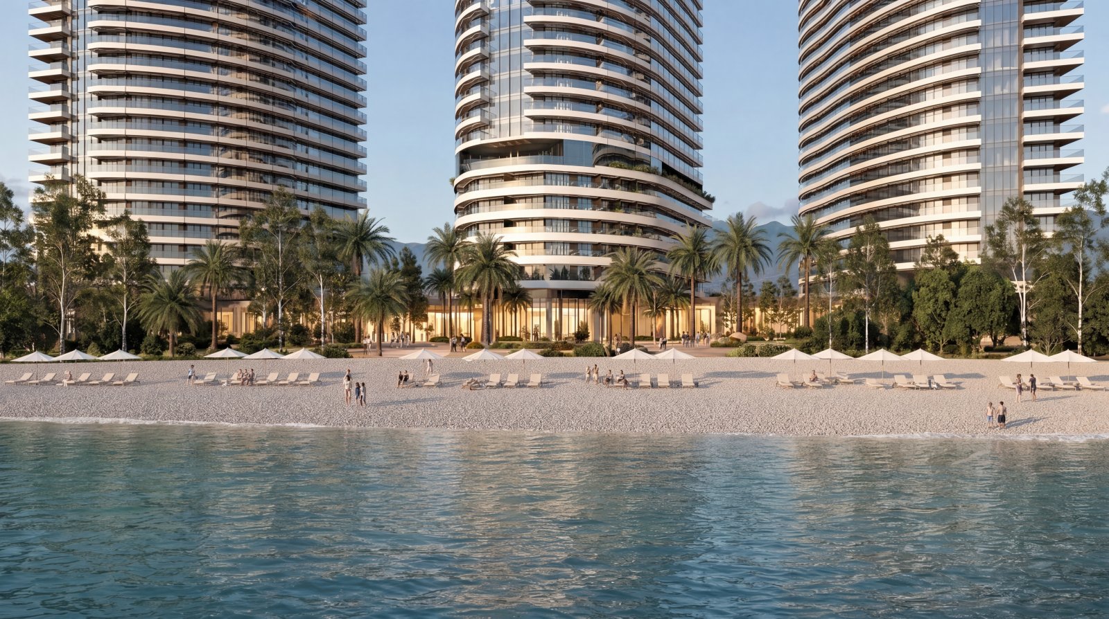 Swissôtel Kobuleti Beach Resort vicino a Batumi, Georgia – Studio di marca premium direttamente sulla spiaggia
