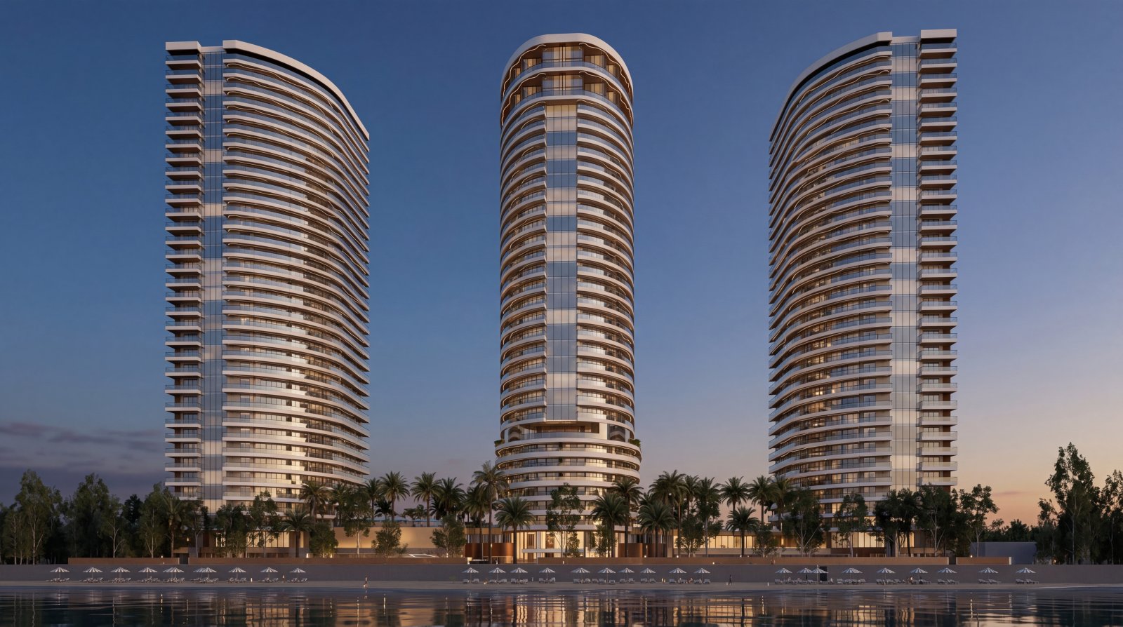 Swissôtel Kobuleti Beach Resort vicino a Batumi, Georgia – Studio di marca premium direttamente sulla spiaggia