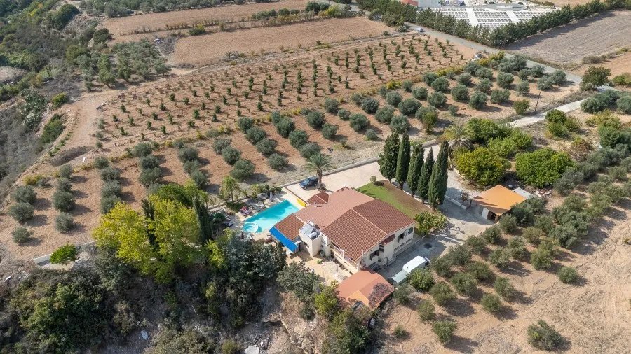 Freistehende Villa in Tala, Paphos
