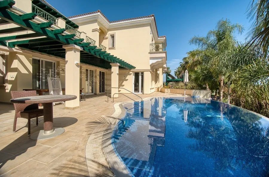Freistehende Villa in Pegia - Coral Bay, Paphos