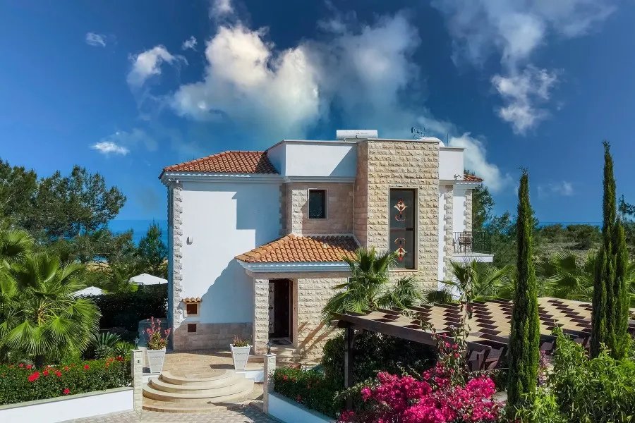Freistehende Villa in Argaka, Paphos