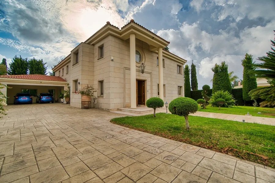 Freistehende Villa in Tala, Paphos