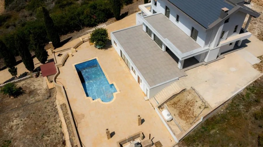 Freistehende Villa in Tala, Paphos