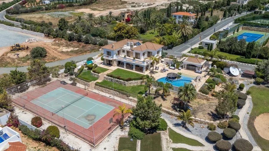 Freistehende Villa in Pegia - Meereshöhlen, Paphos