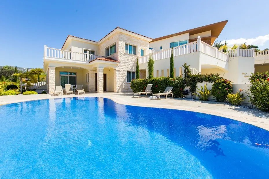 Freistehende Villa in Pegia, Paphos
