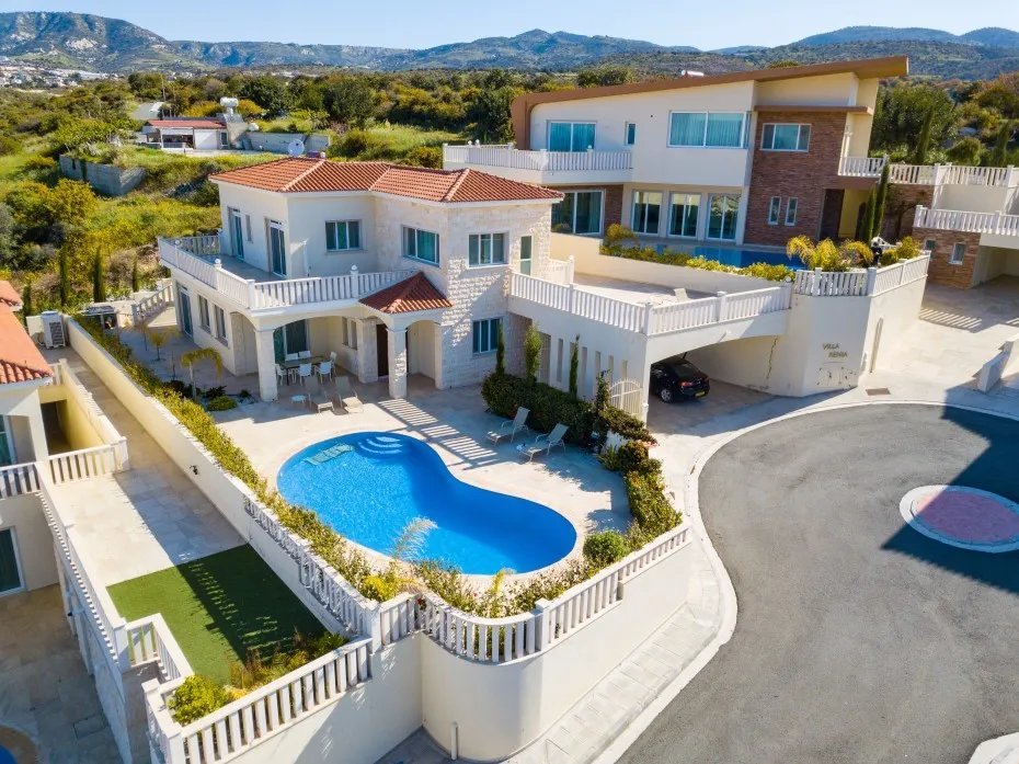 Freistehende Villa in Pegia, Paphos
