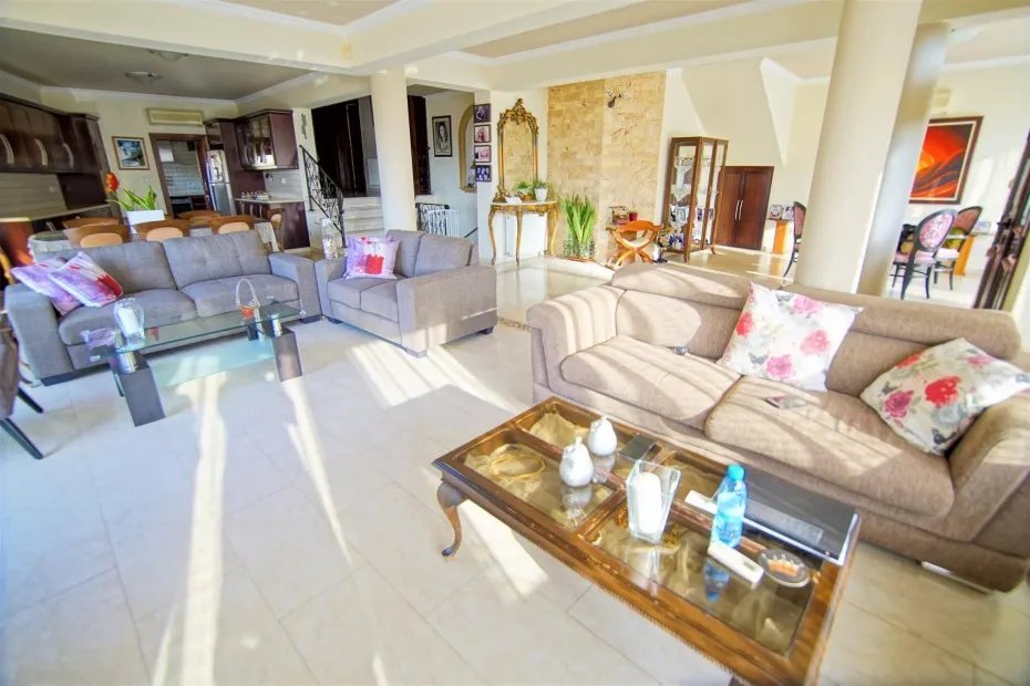 Freistehende Villa in Chloraka, Paphos