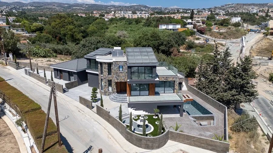 Freistehende Villa in Konia, Paphos