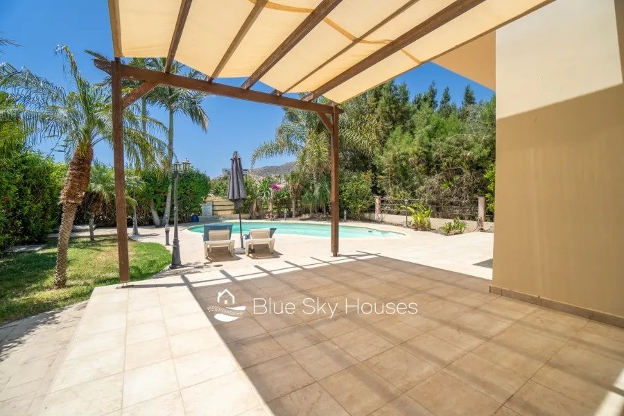 Freistehende Villa in Pissouri, Limassol