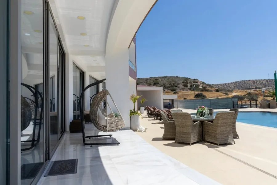 Freistehende Villa in Parekklisia, Limassol