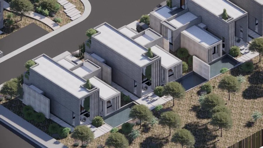 Freistehende Villa in Kato Paphos, Paphos