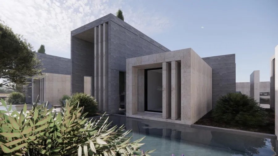 Freistehende Villa in Kato Paphos, Paphos