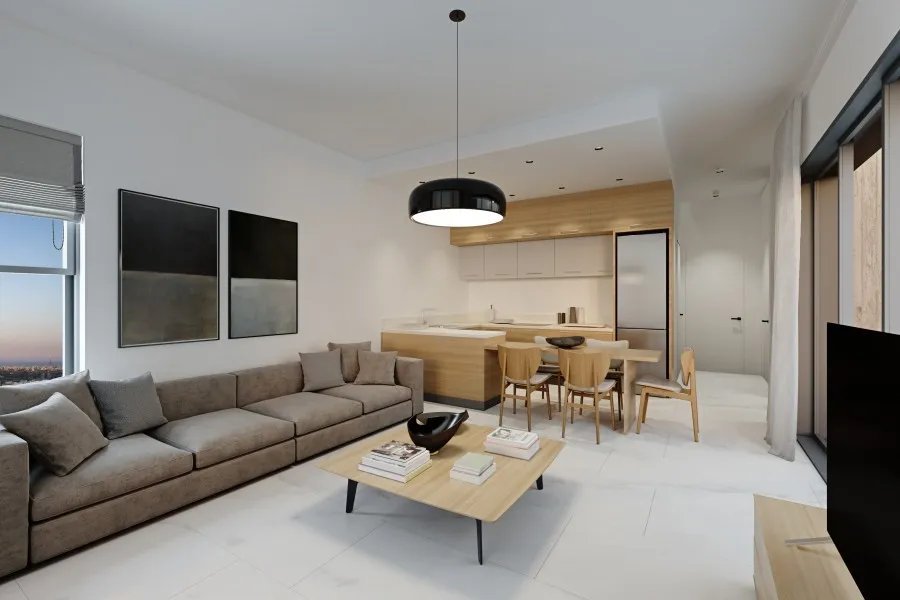 Wohnung in Yermasogia in Limassol