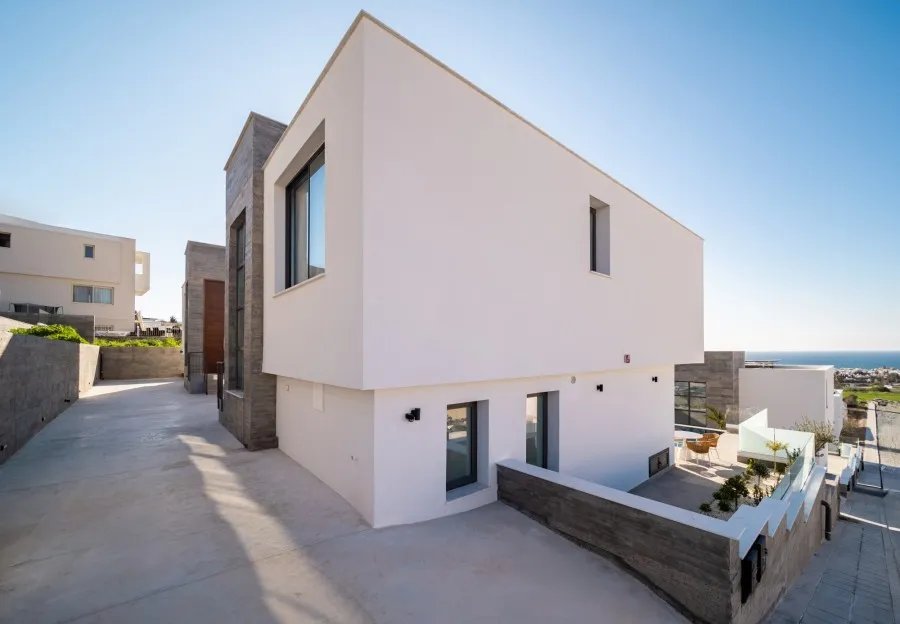Freistehende Villa in Chloraka, Paphos