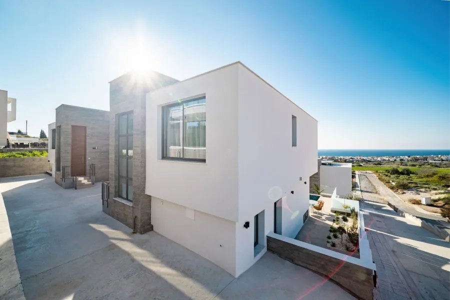 Freistehende Villa in Chloraka, Paphos
