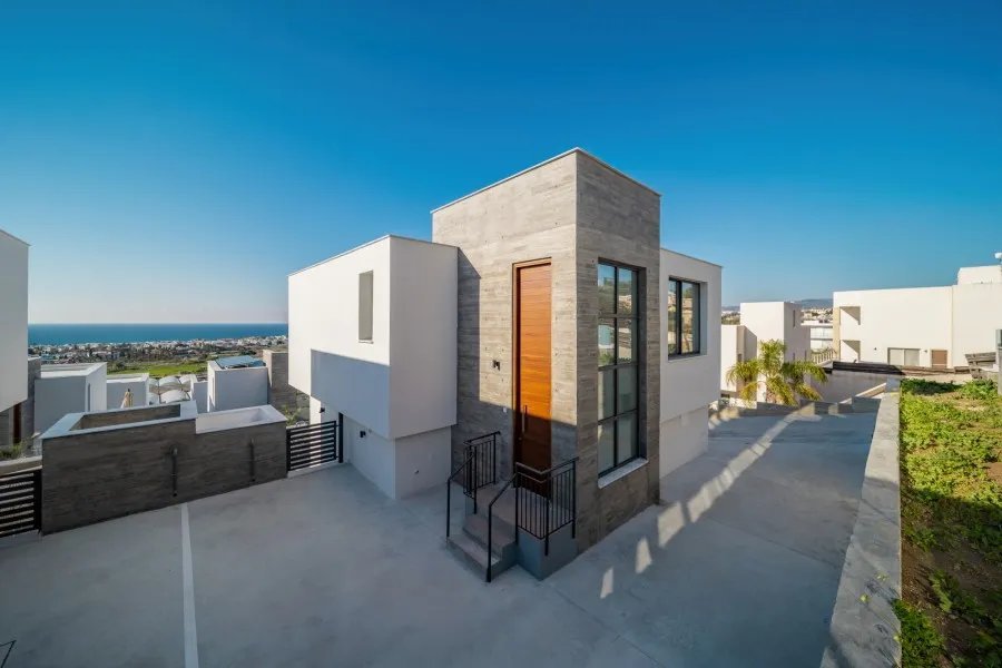 Freistehende Villa in Chloraka, Paphos
