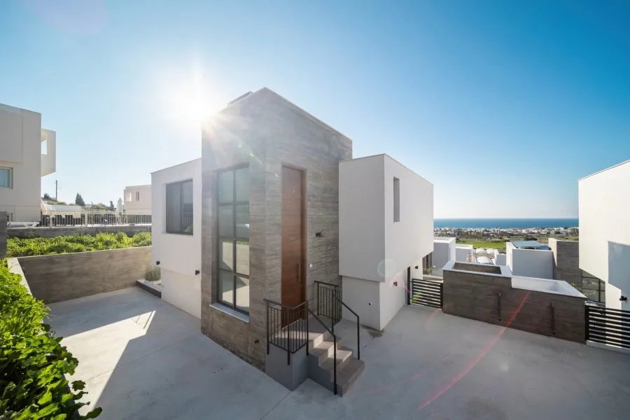 Freistehende Villa in Chloraka, Paphos