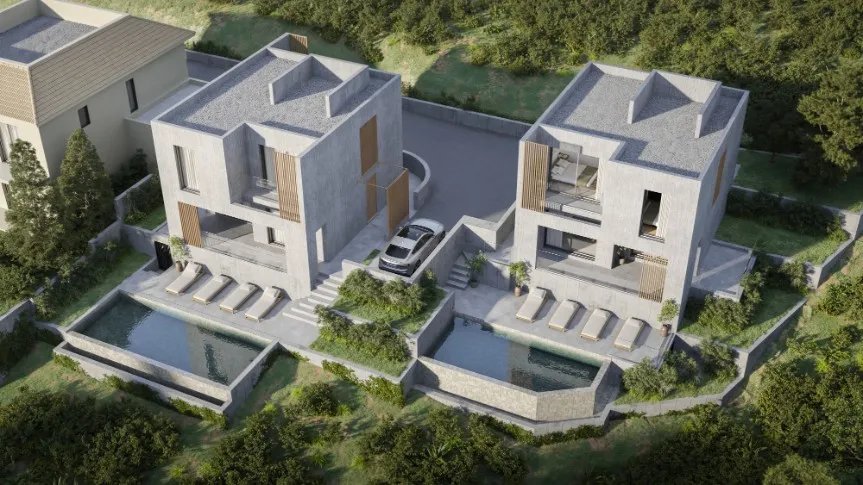 Freistehende Villa in Konia, Paphos