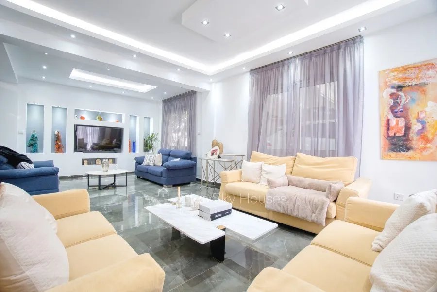 Freistehende Villa in Nea Ekali, Limassol