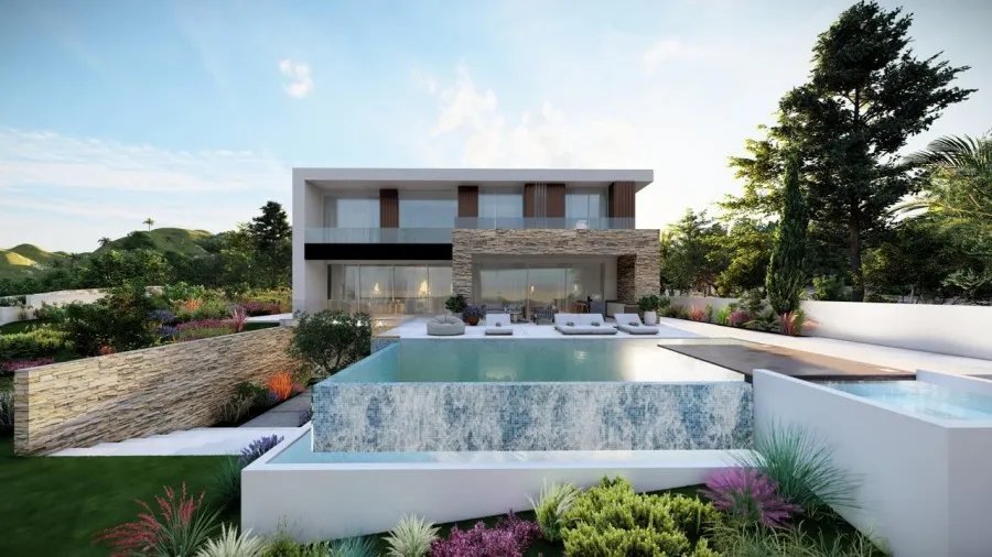Freistehende Villa in Pegia - Meereshöhlen, Paphos