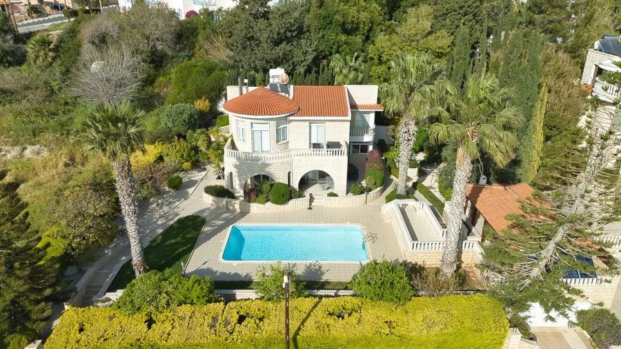 Freistehende Villa in Chloraka, Paphos