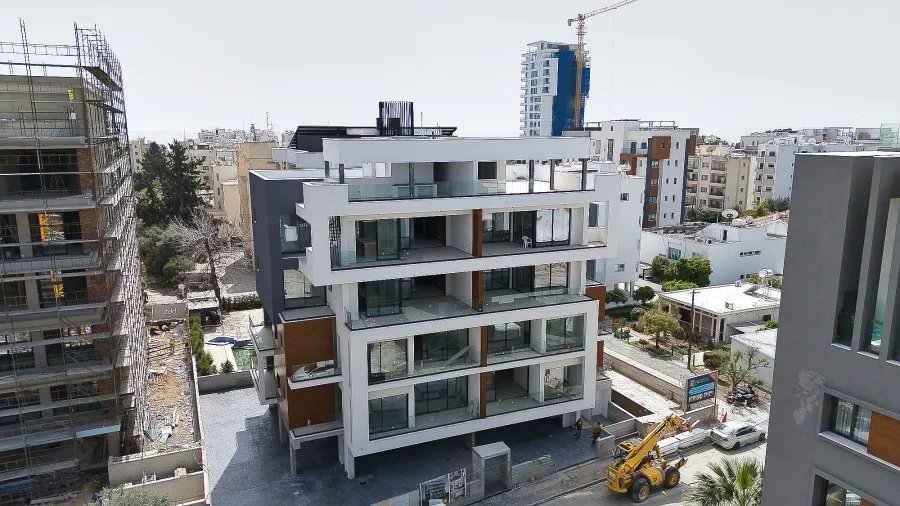 Penthouse in Potamos Germasogeias, Limassol