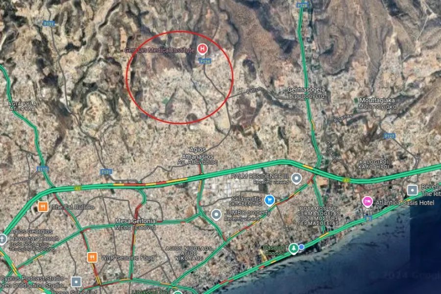 Wohnbauland in Ayios Athanasios, Limassol