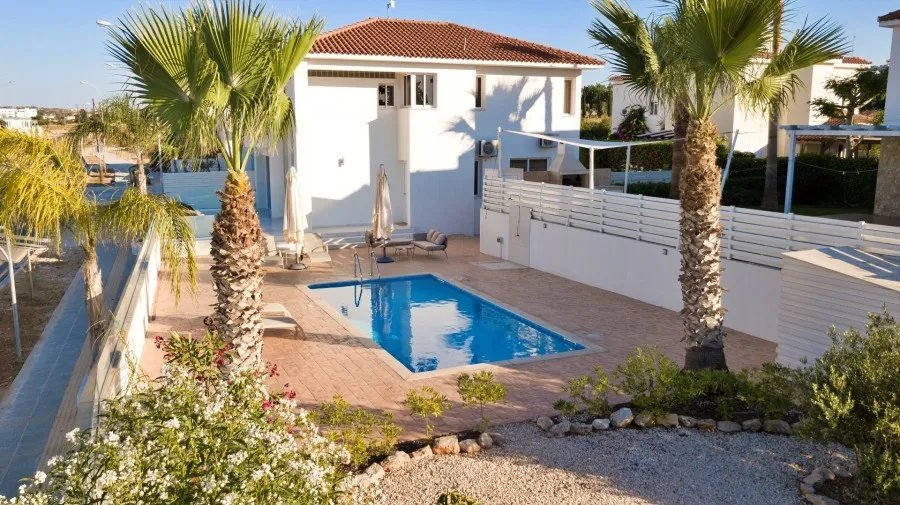 Freistehende Villa in Pernera, Famagusta