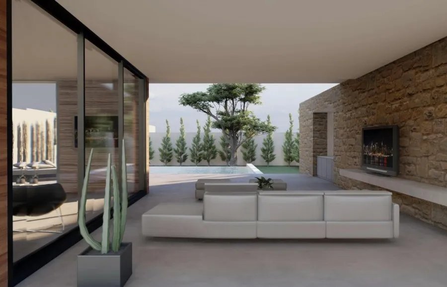 Freistehende Villa in Dhekelia, Larnaca