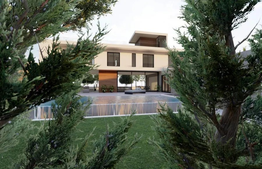 Freistehende Villa in Dhekelia, Larnaca