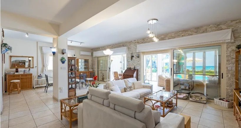 Freistehende Villa in Kiti, Larnaca