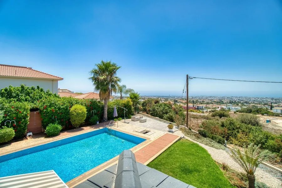 Freistehende Villa in Konia, Paphos