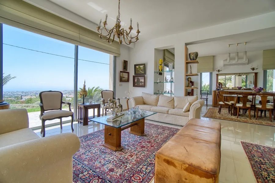 Freistehende Villa in Konia, Paphos