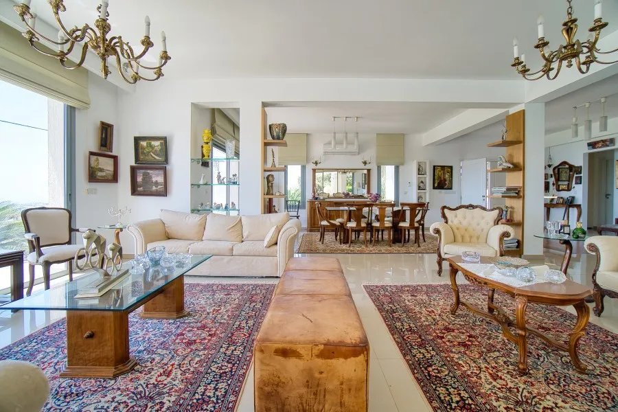 Freistehende Villa in Konia, Paphos