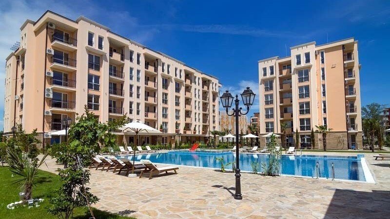 Sunny Beach: Studio sul complesso Sun and Sea, Cacao Beach, Sonnenstrand, Bulgaria Sunny Beach: Studio sul complesso Sun and Sea, Cacao Beach, Sonnenstrand, Bulgaria