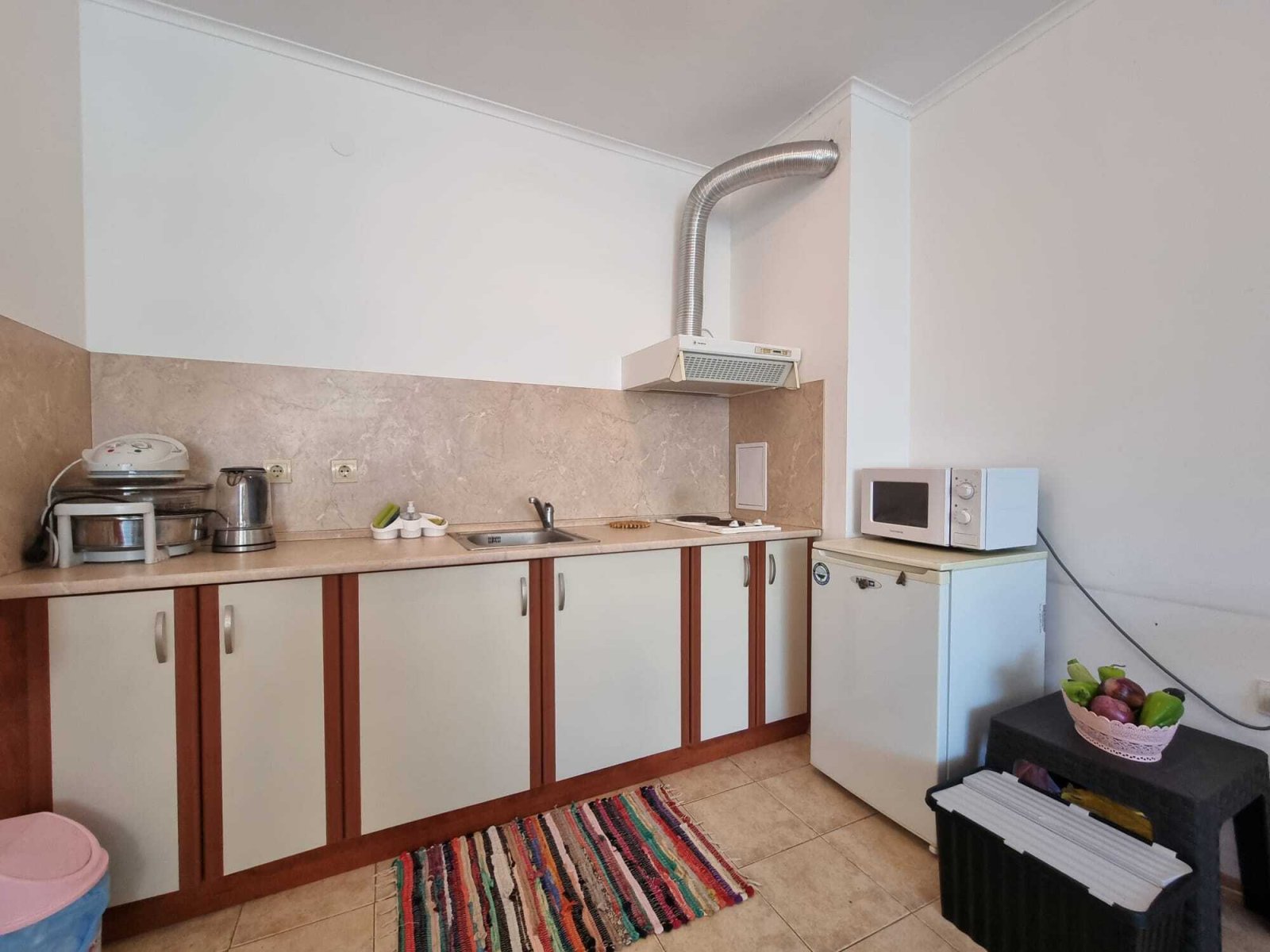 Ampio appartamento di 2 camere nel complesso Prima 1 a Sunny Beach, Bulgaria