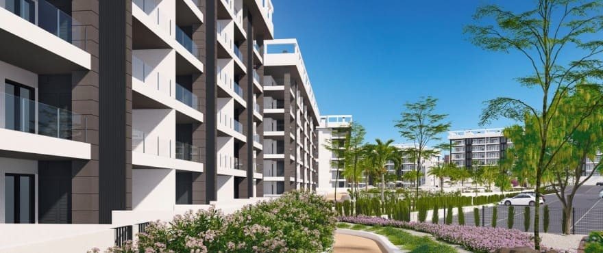 Luxuriöses Penthouse mit atemberaubendem Panoramablick auf das Meer, Torrevieja.