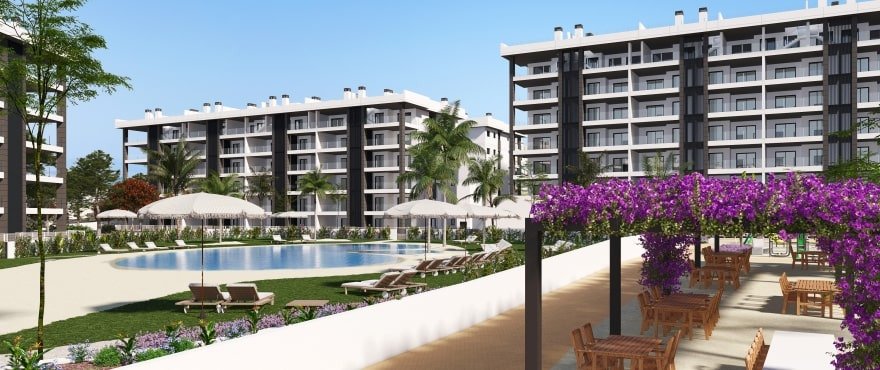 Luxuriöses Penthouse mit atemberaubendem Panoramablick auf das Meer, Torrevieja.