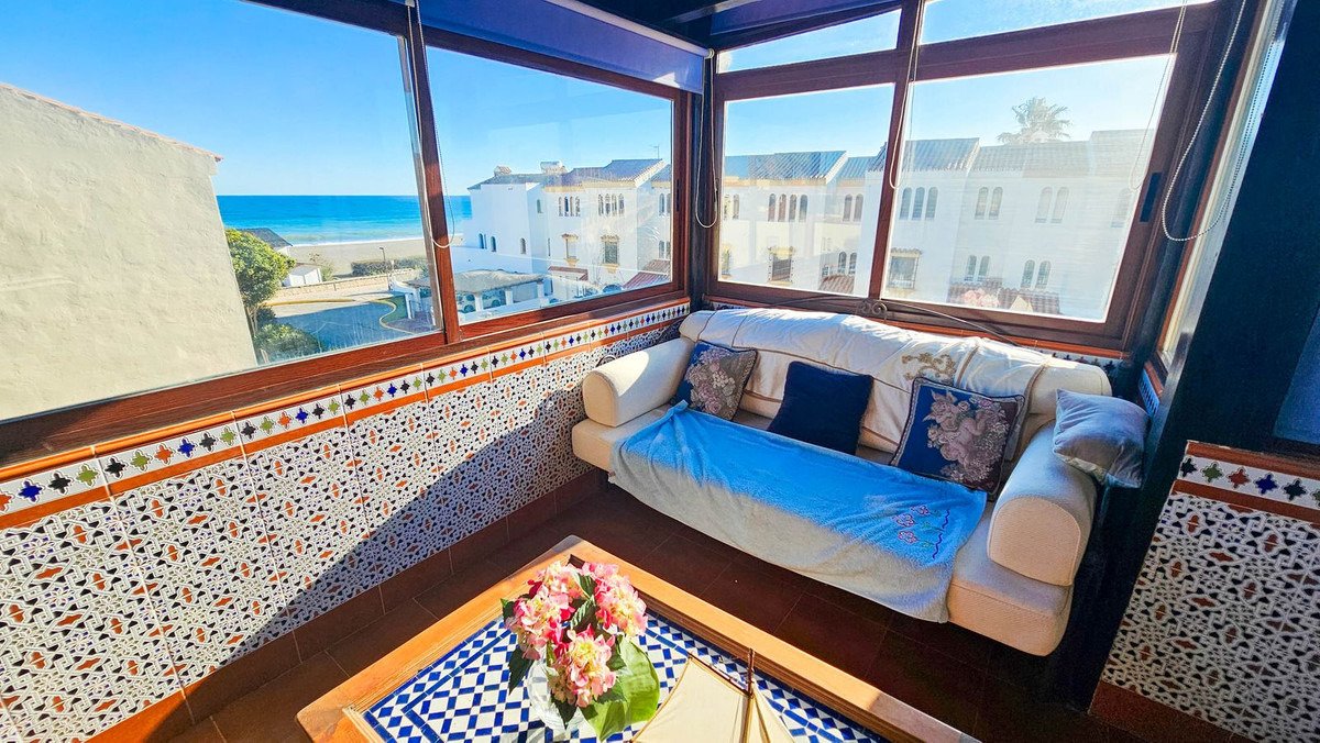 Stilvolles andalusisches Haus am Meer mit Panoramablick – Marina de Casares, Costa del Sol