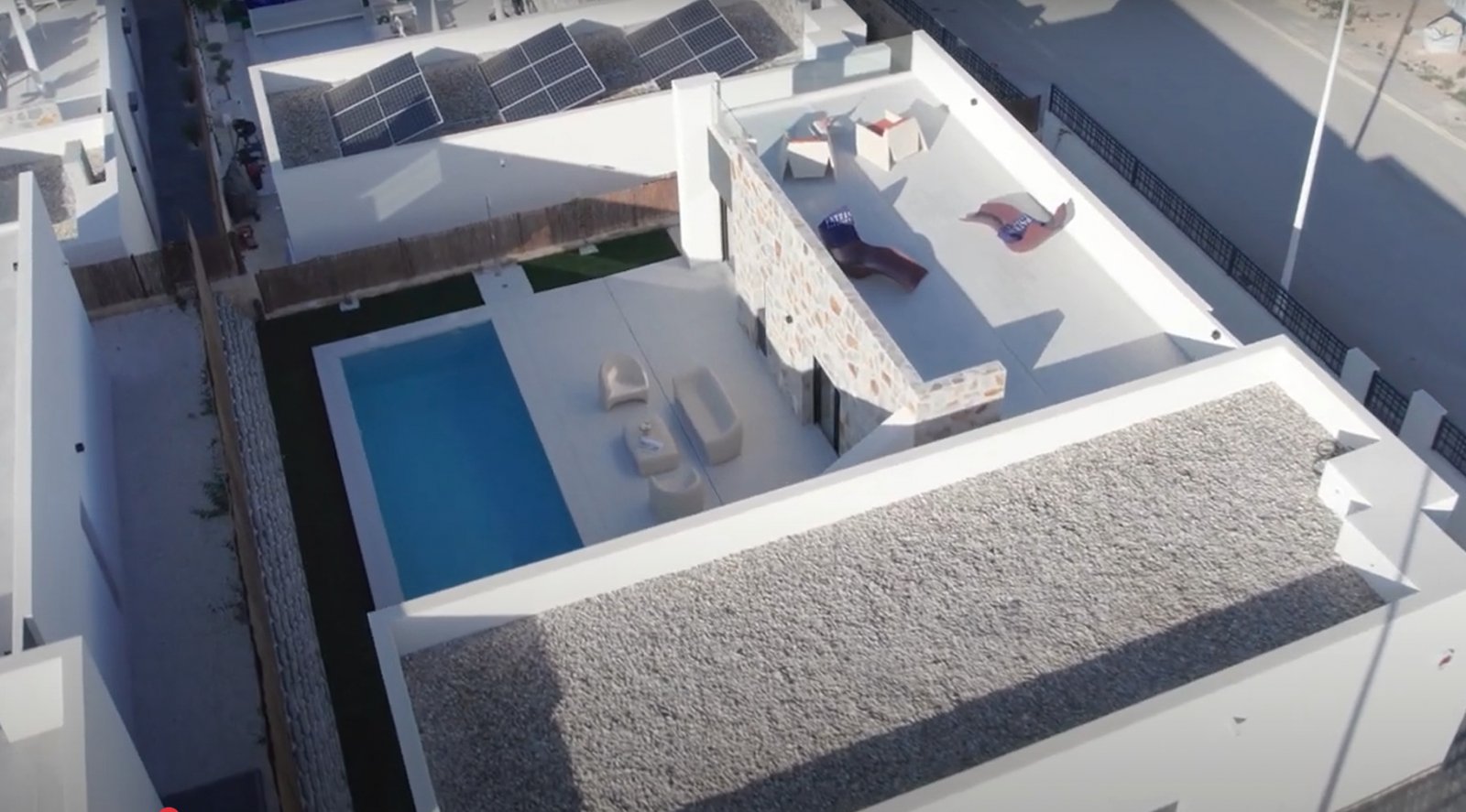 Luxushaus mit Golfplatz- und Bergblick – La Finca Golf, Alicante