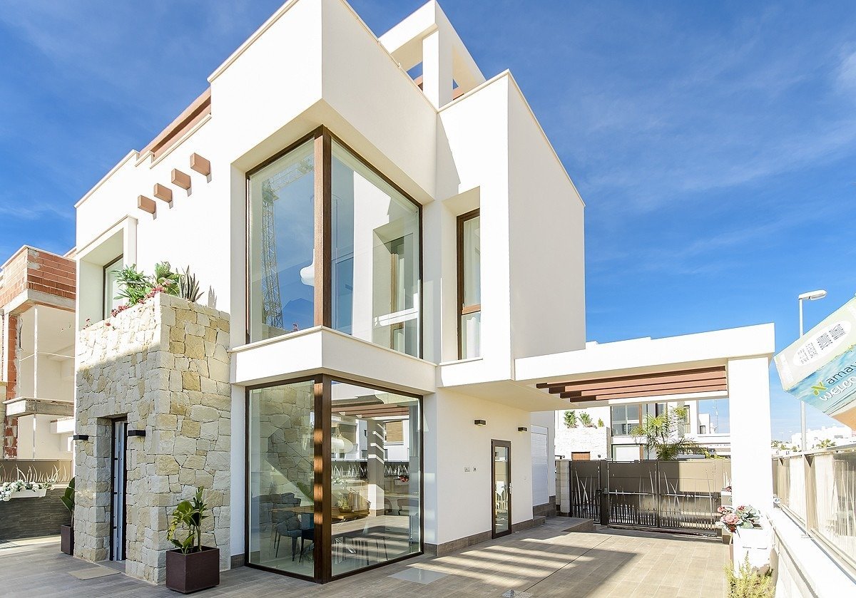 Neues, modernes Haus mit Pool, nur 10 Minuten vom Meer entfernt – Los Montesinos, Costa Blanca
