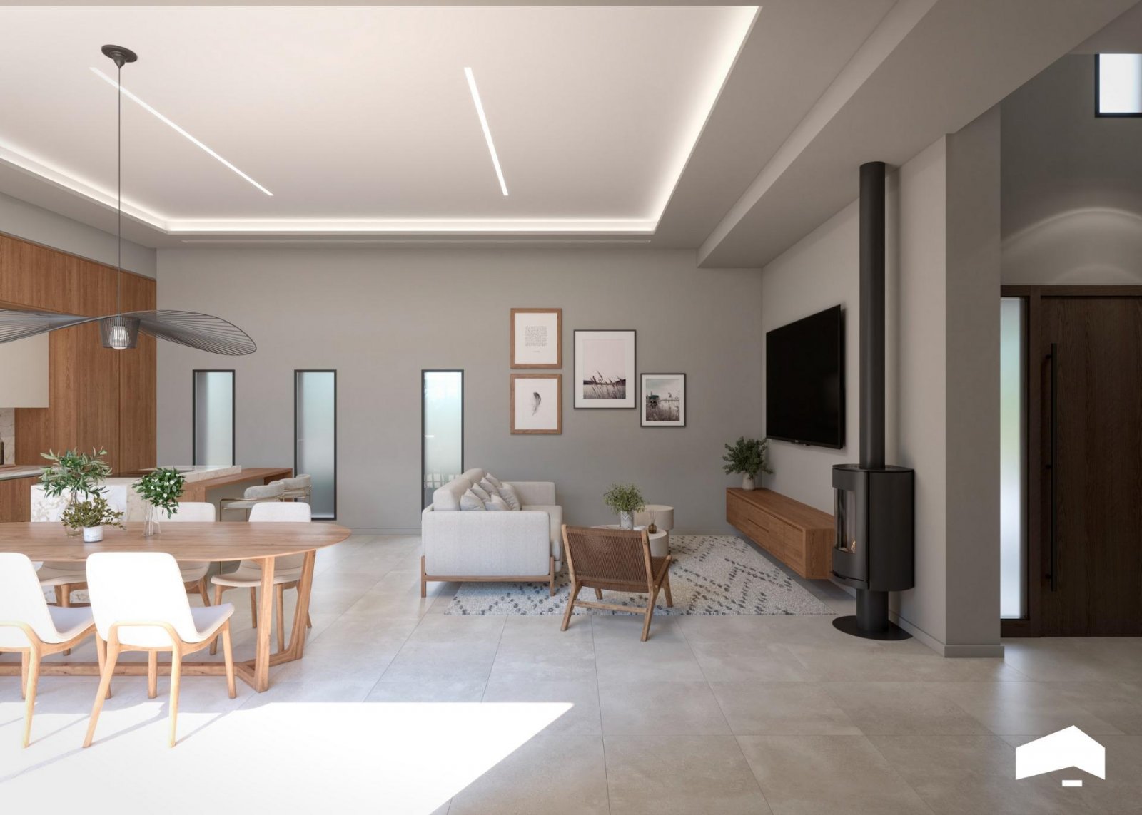 Luxuriöse Villen mit Pool und privatem Solarium in einer geschlossenen Ferienanlage am Mar Menor, Torre Pacheco